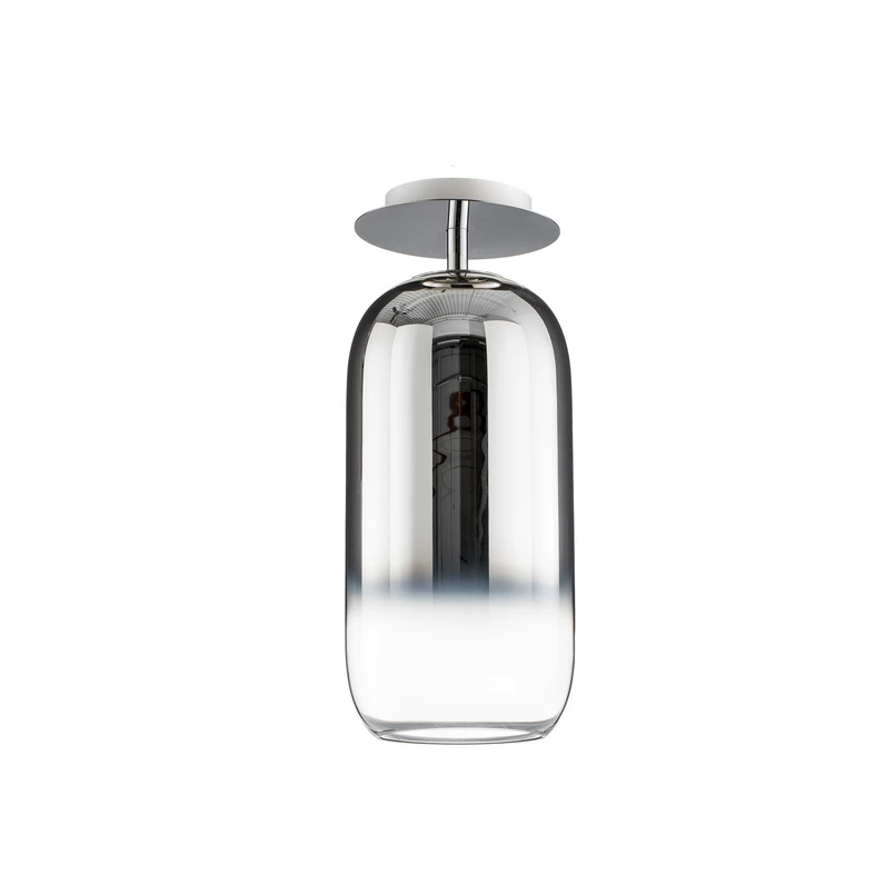 Artemide – Gople Deckenleuchte Silver