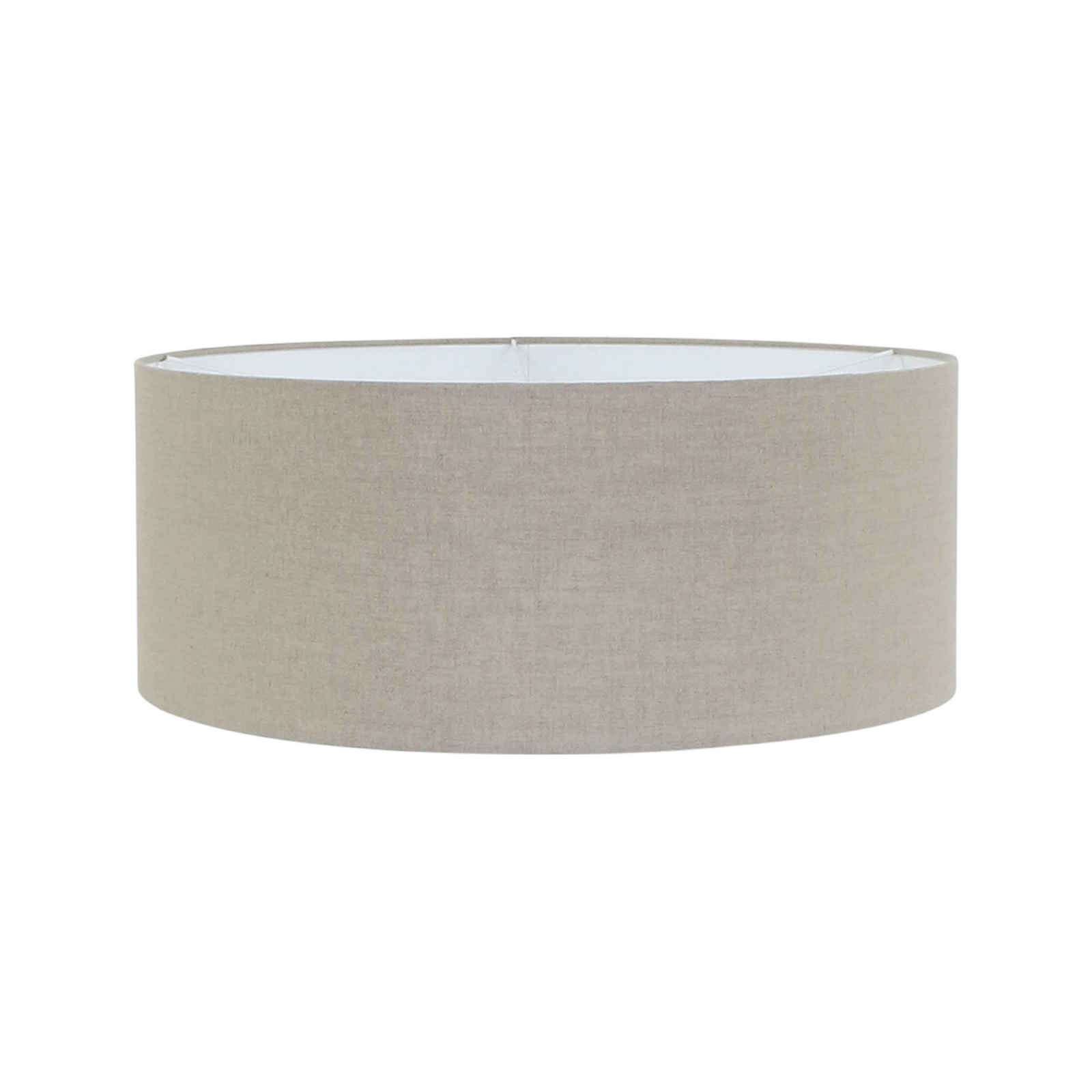 Stang álló lámpa, fekete/sárgásbarna vászon, magasság 160 cm, E27