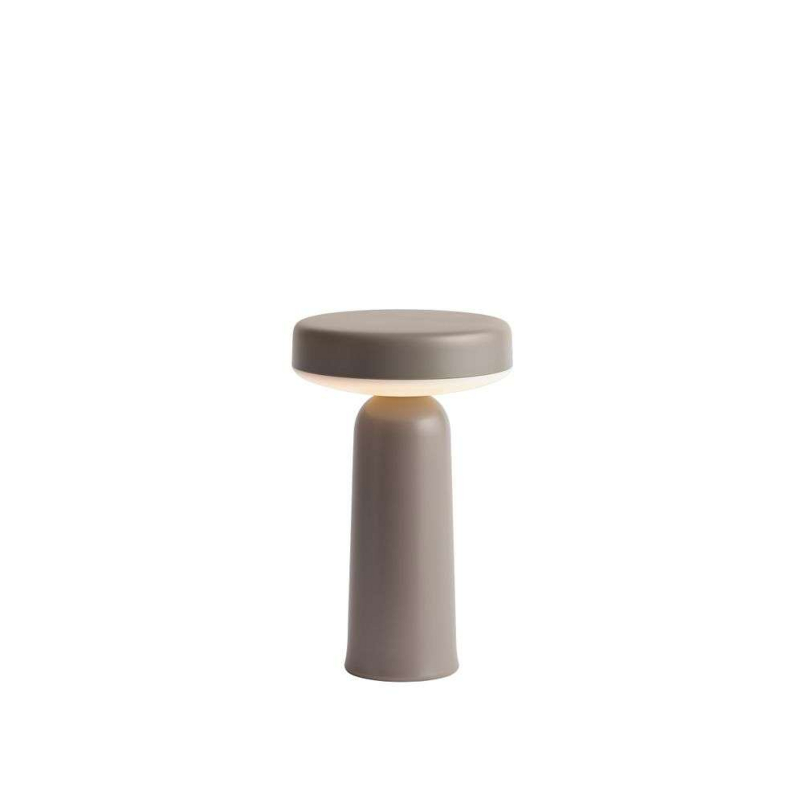 Ease Portable Lampă de Masă Taupe - Muuto