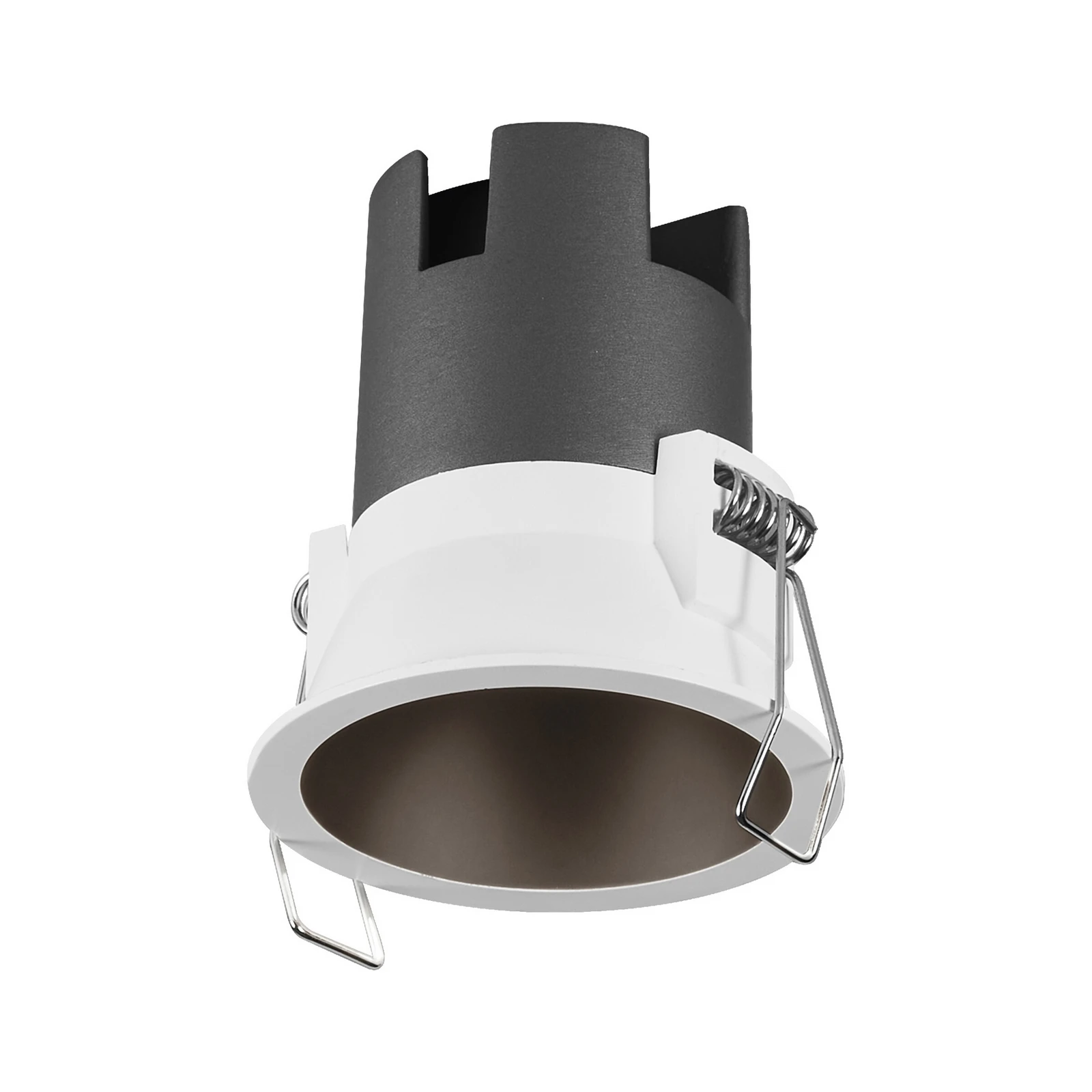 LEDVANCE Twist spot Ø 7 cm 830 blanc/noir
