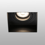 Hyde downlight 1-bulb angular pivotable