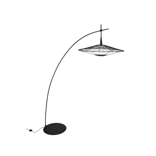 Carpa Vloerlamp Black - Forestier