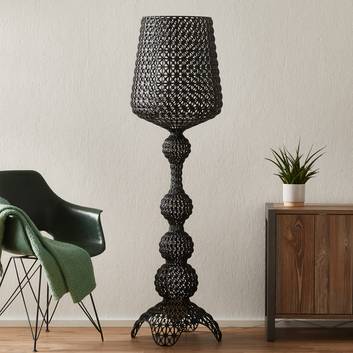 Designerska lampa stojąca Kabuki z technologią LED
