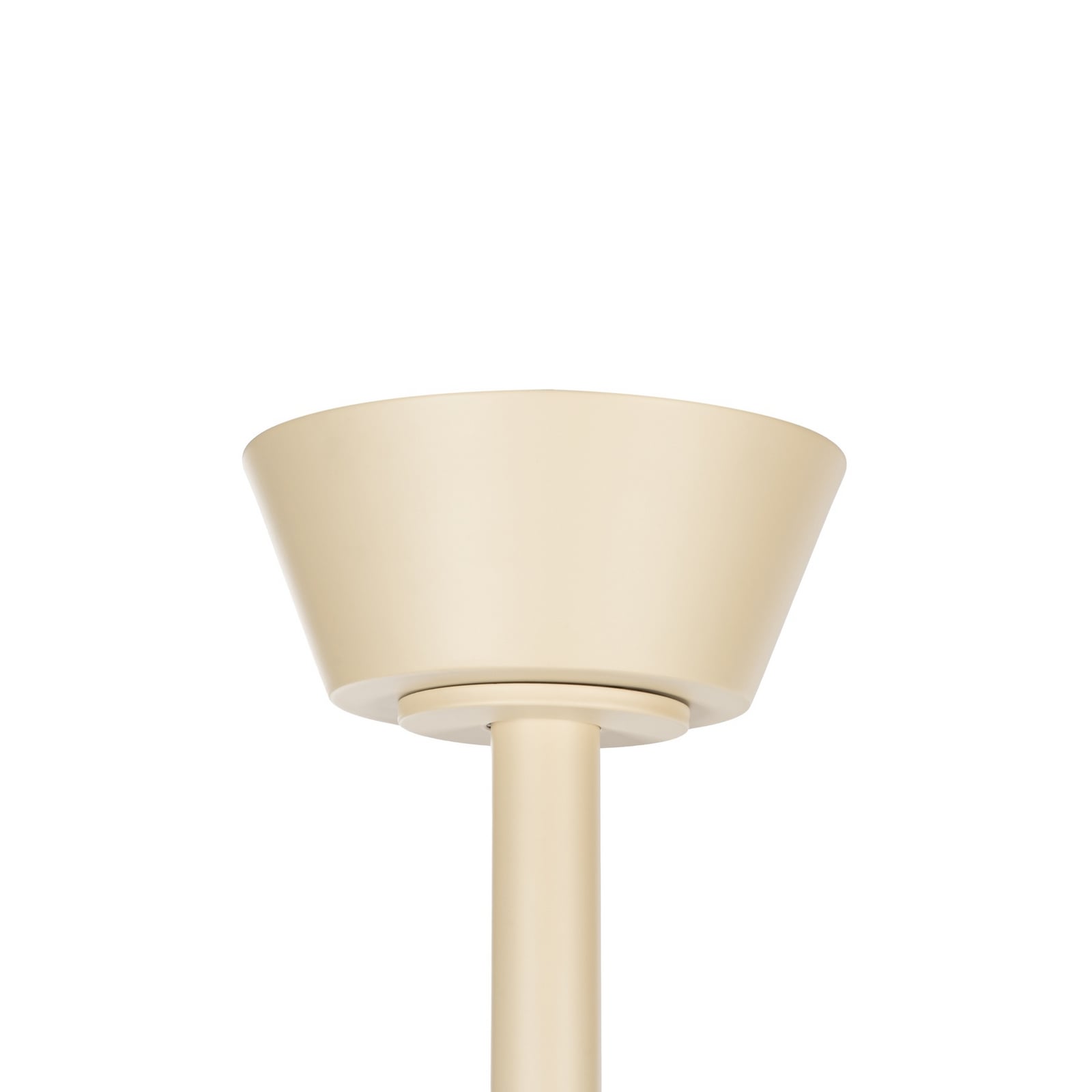 Orasu LED-loftventilator, Ø 107 cm, beige, CCT – Lindby