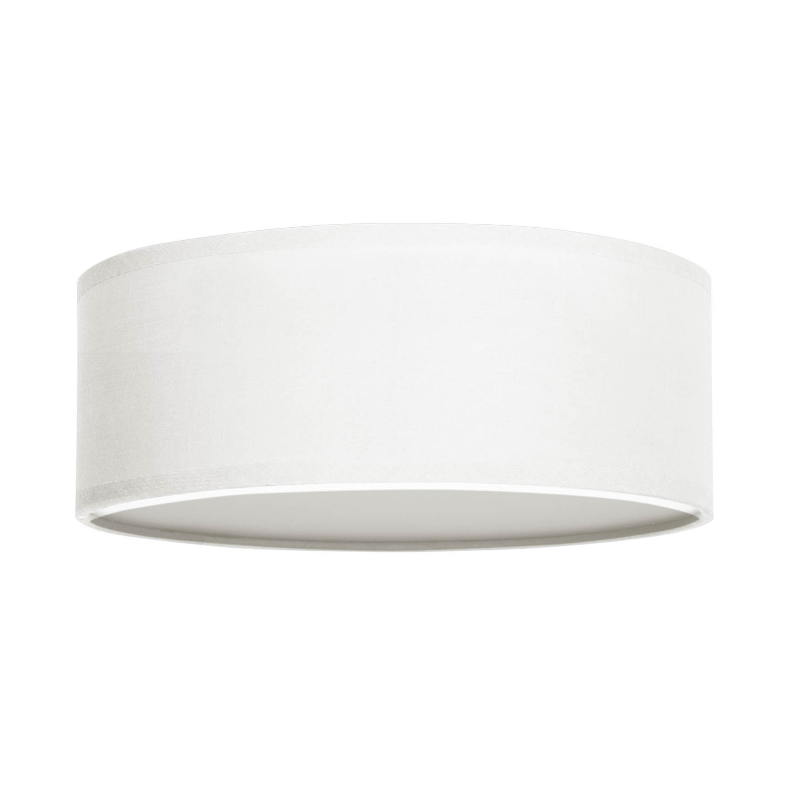 Hvid Ceiling Dream loftlampe af stof, 30 cm