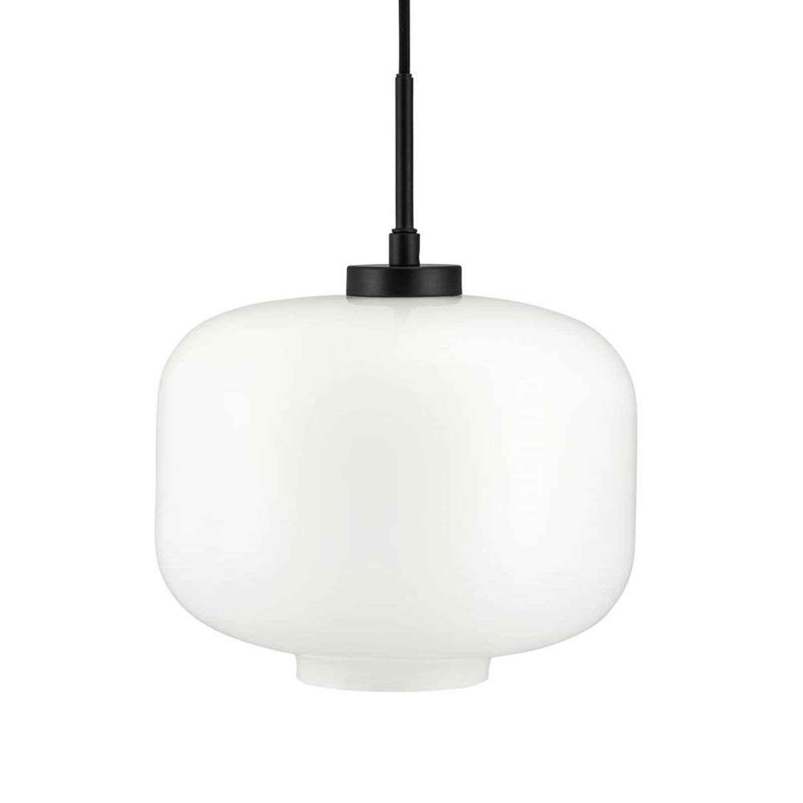 Arp Závěsná Lampa Opal/Black - DybergLarsen