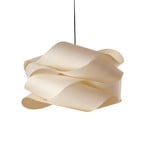 Suspension LZF Link, couleur ivoire/nickel Ø 46 cm Bois