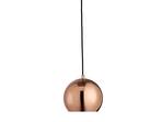 Ball Lustră Pendul Ø18 Solid Glossy Copper - Frandsen