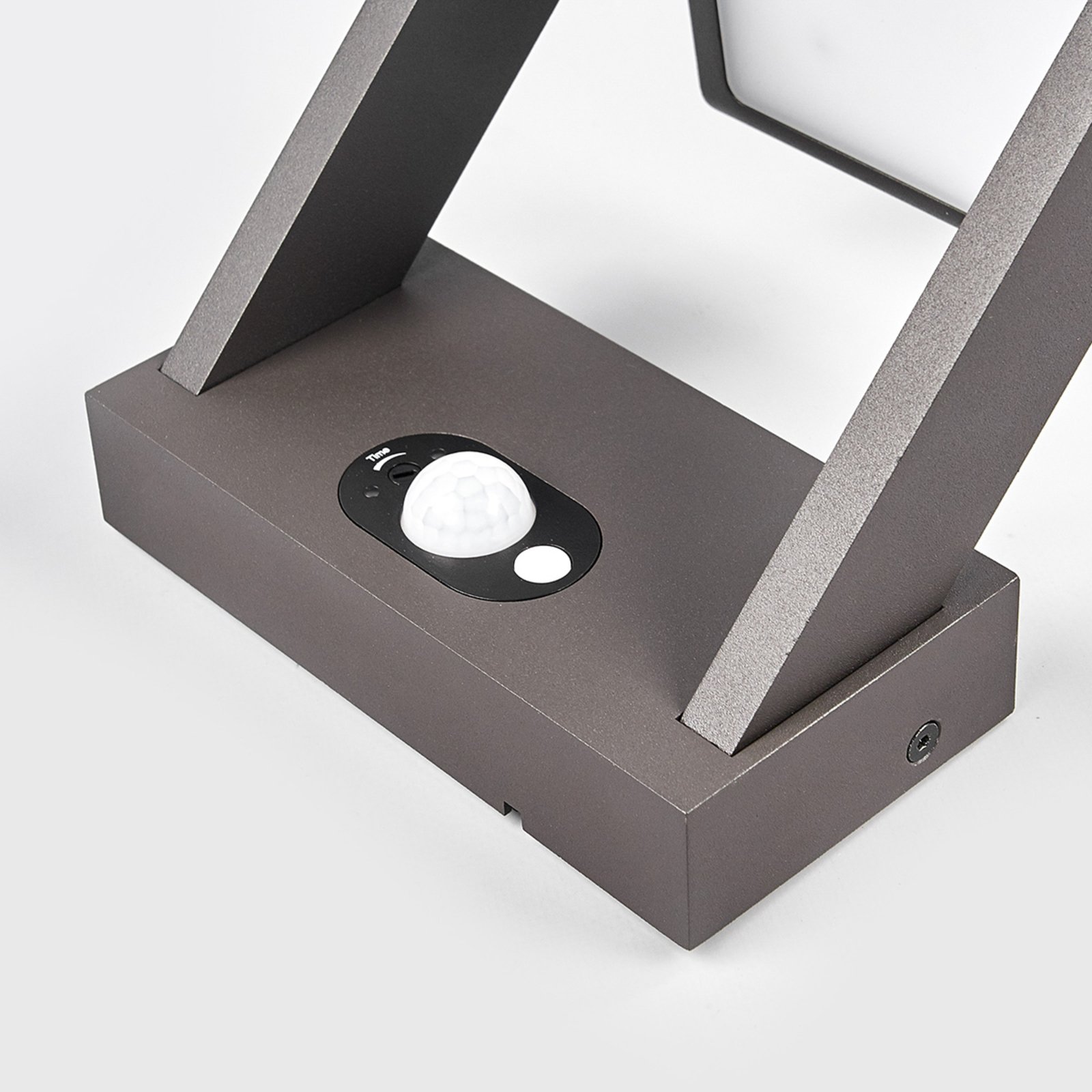 Vakerian Solcelle Vägglampa w/Sensor Graphite - Lucande