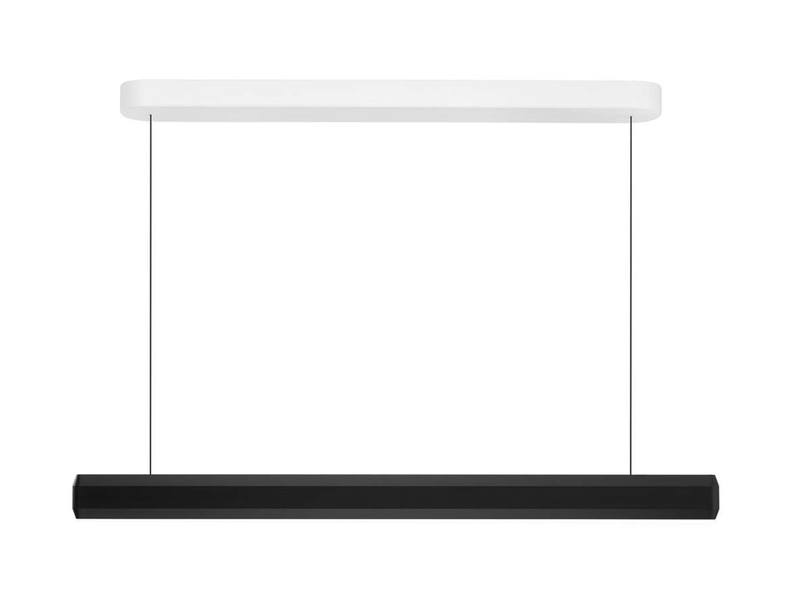 Pure 140 Lampada a Sospensione H240 Black - Heavn