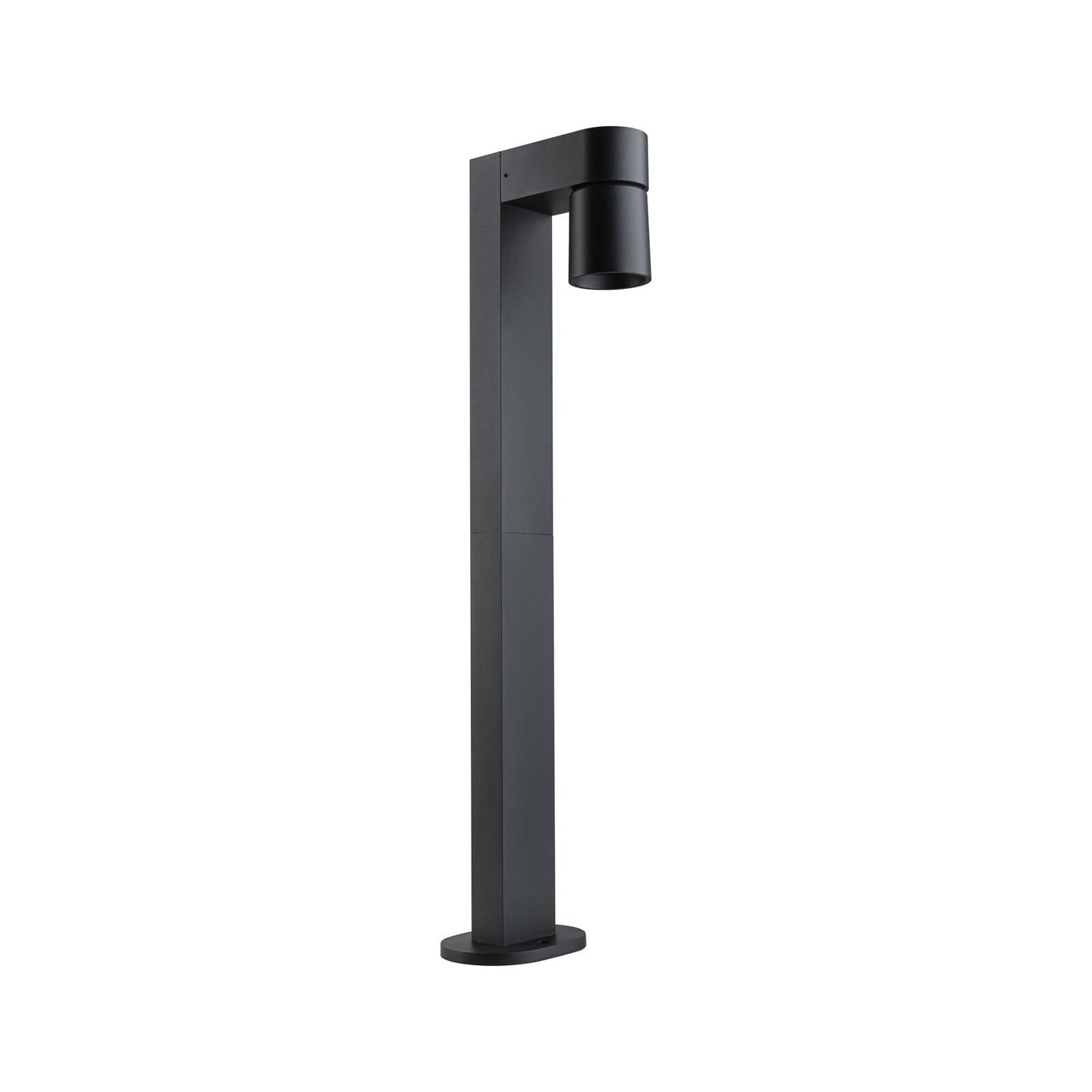 Led Pollerleuchte Kimu in Anthrazit 8W 500lm IP44 3000K - black - Paulmann