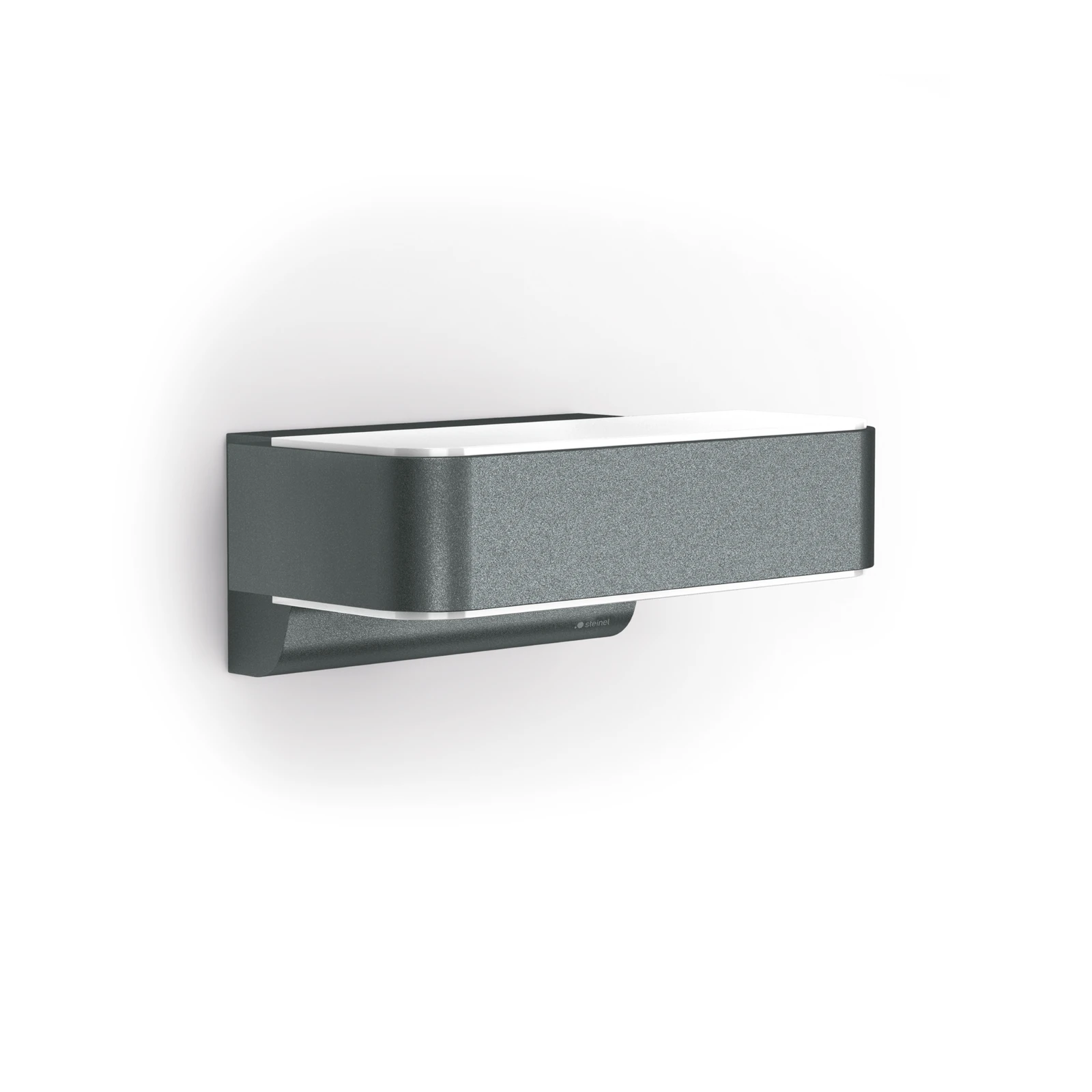 Candeeiro de parede exterior STEINEL Smart L 810 C antracite, iluminação para