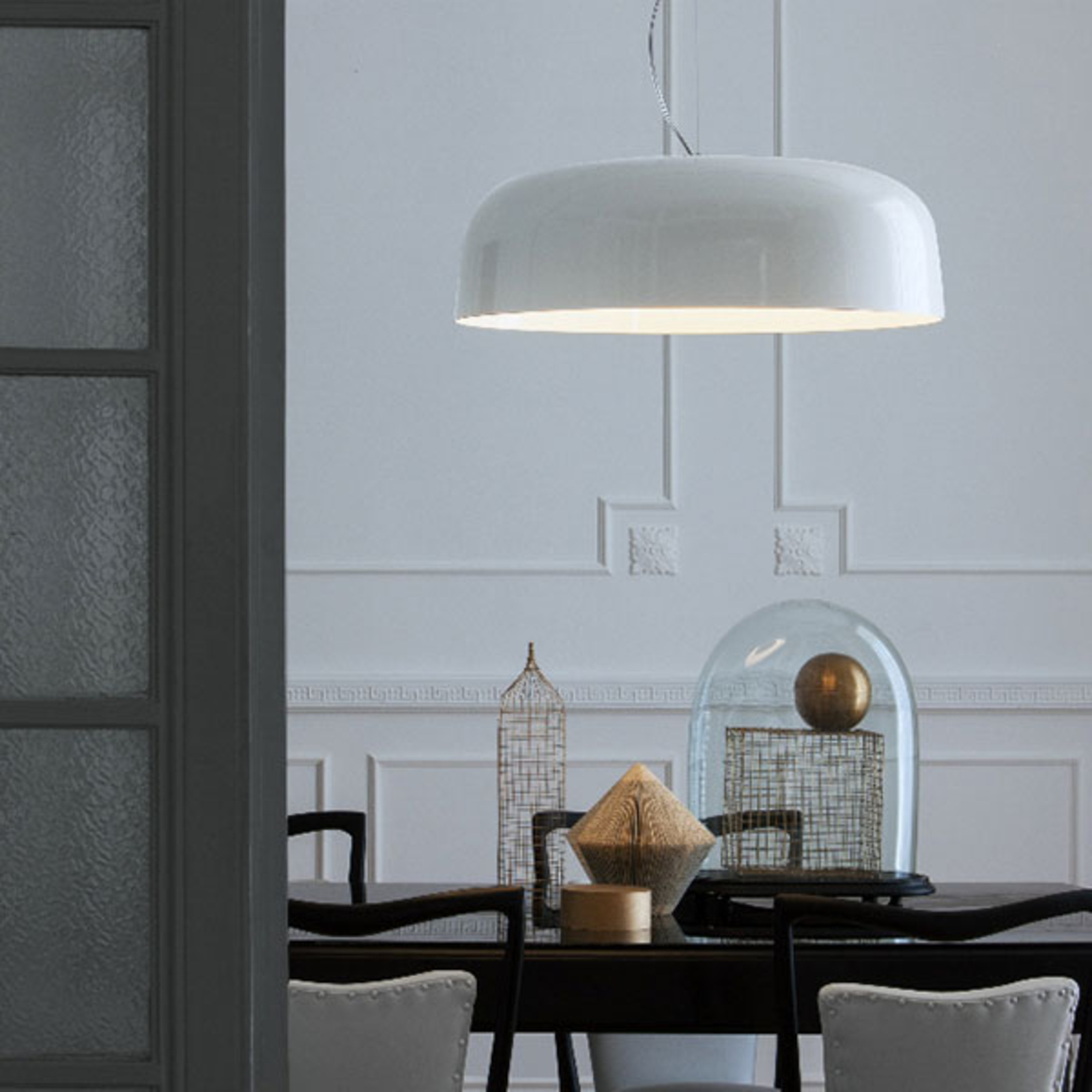 Oluce Canopy - designer pendant light