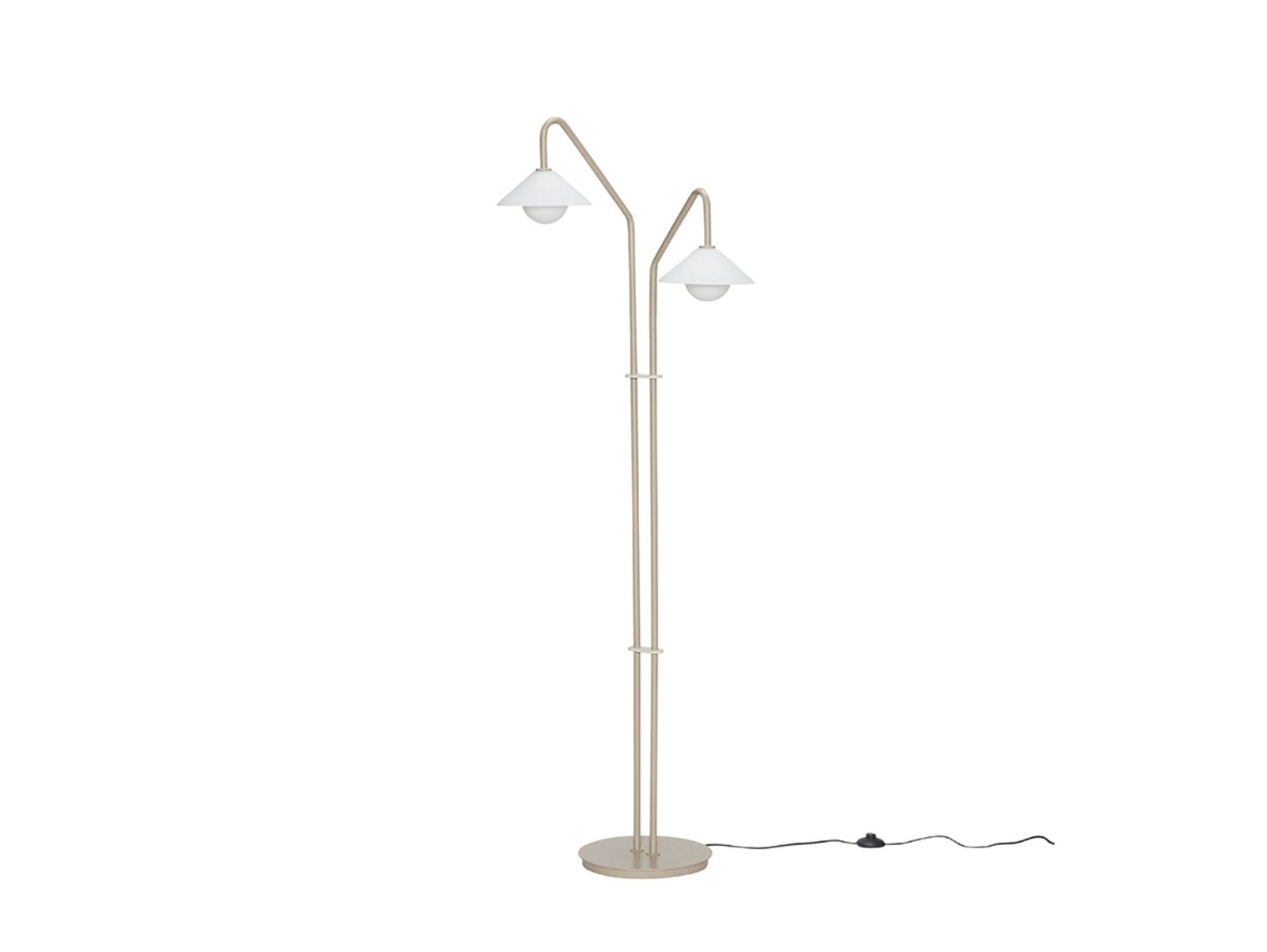 Como Golvlampa Beige - Hübsch