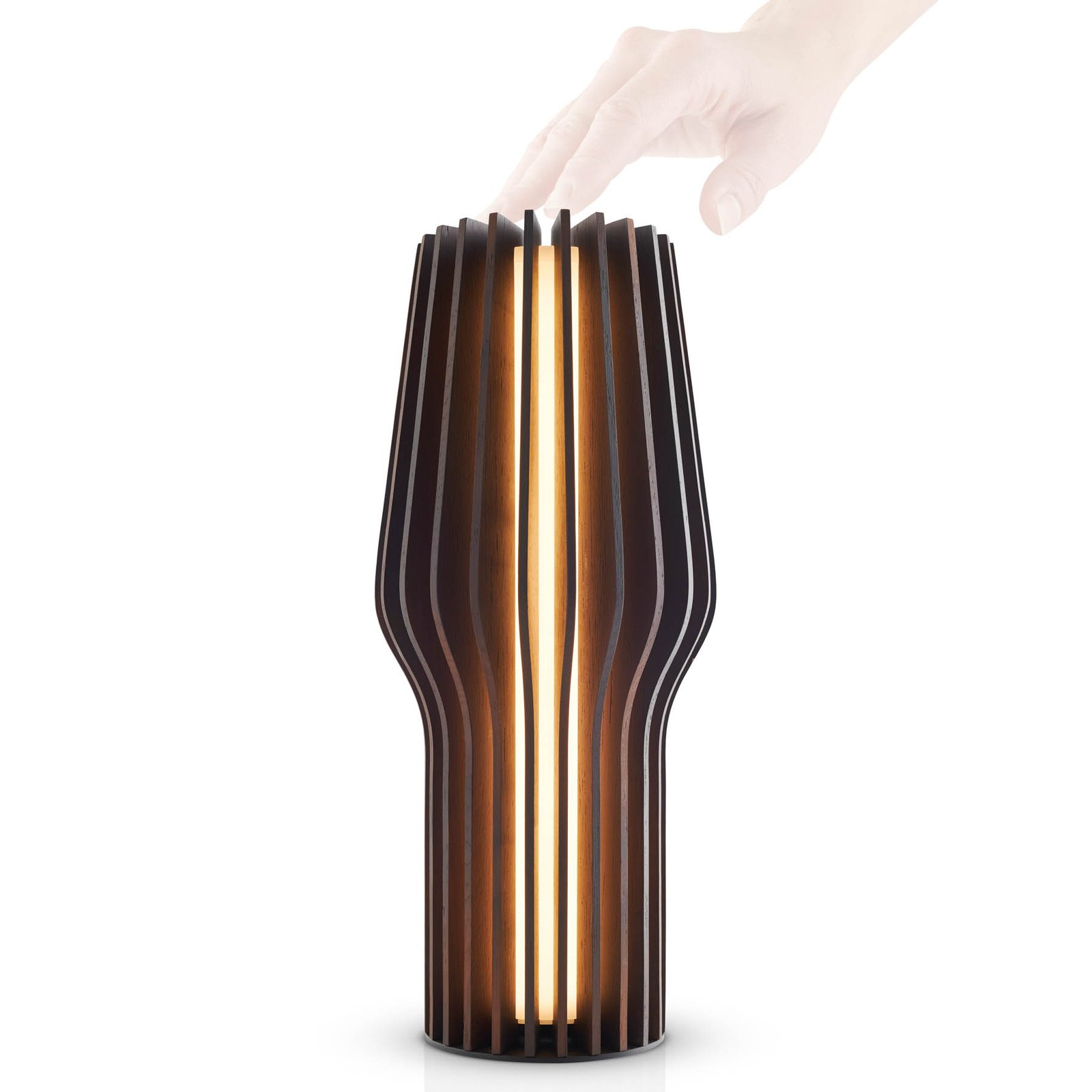 Radiant Portable Tischleuchte Smoked Oak - Eva Solo