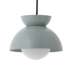 Frandsen Butterfly pendant light, light green, Ø 21 cm