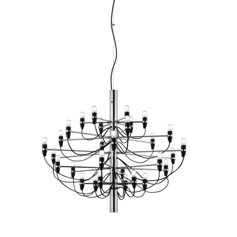 FLOS – 2097/30 LED Pendelleuchte Chrom