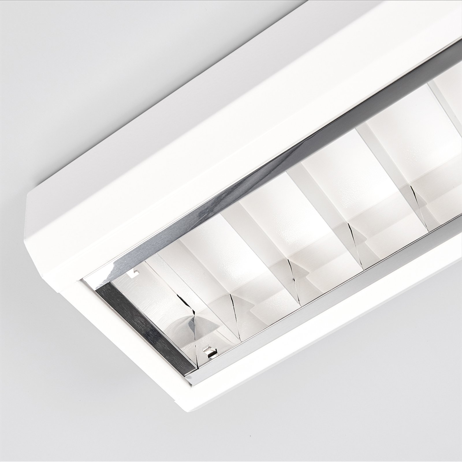 LED raster-opbouwverl voor kantoren, 33 W, 4.000 K