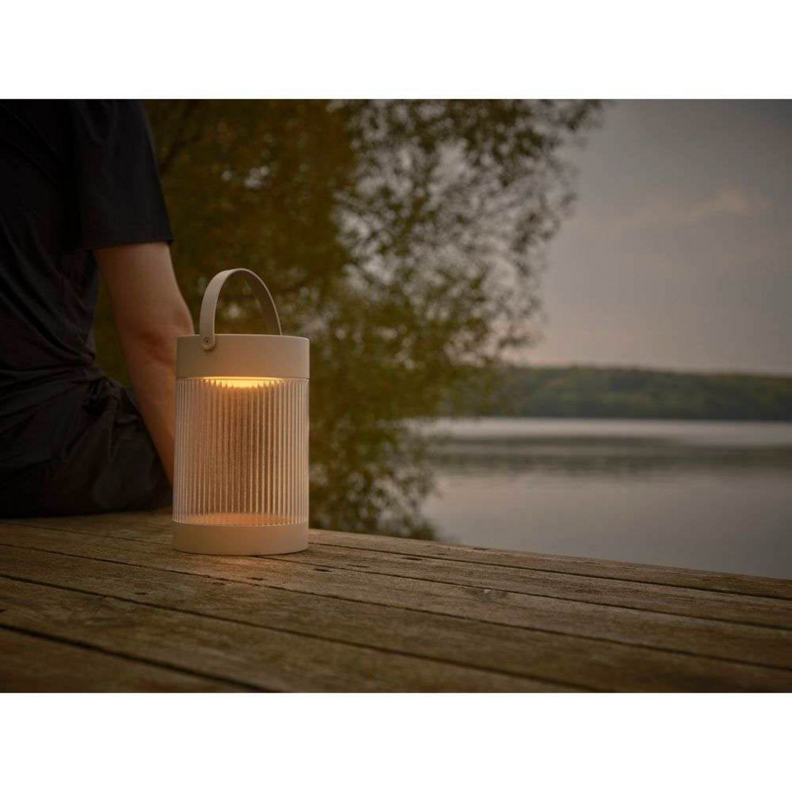 Coupar Solar Prijenosni Stolna Lampa Sandfarvet - Nordlux
