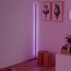 LEDVANCE SMART+ WiFi Floor Corner lampa stojąca czarna 200 cm
