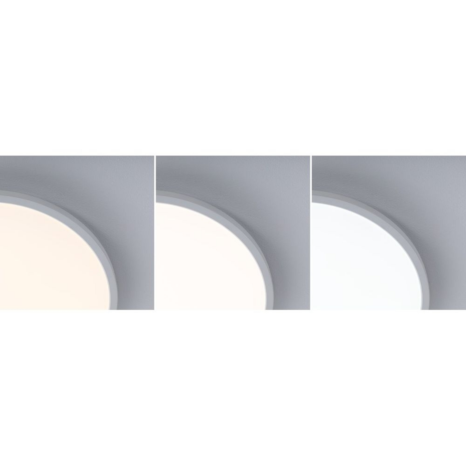 Paulmann LED-panel Atria Shine, Ø40 cm, RGBW, hvid, IP20, dæmpbar Paulmann LED-panel Atria Shine, Ø40 cm, RGBW, hvid, IP20, dæmpbar