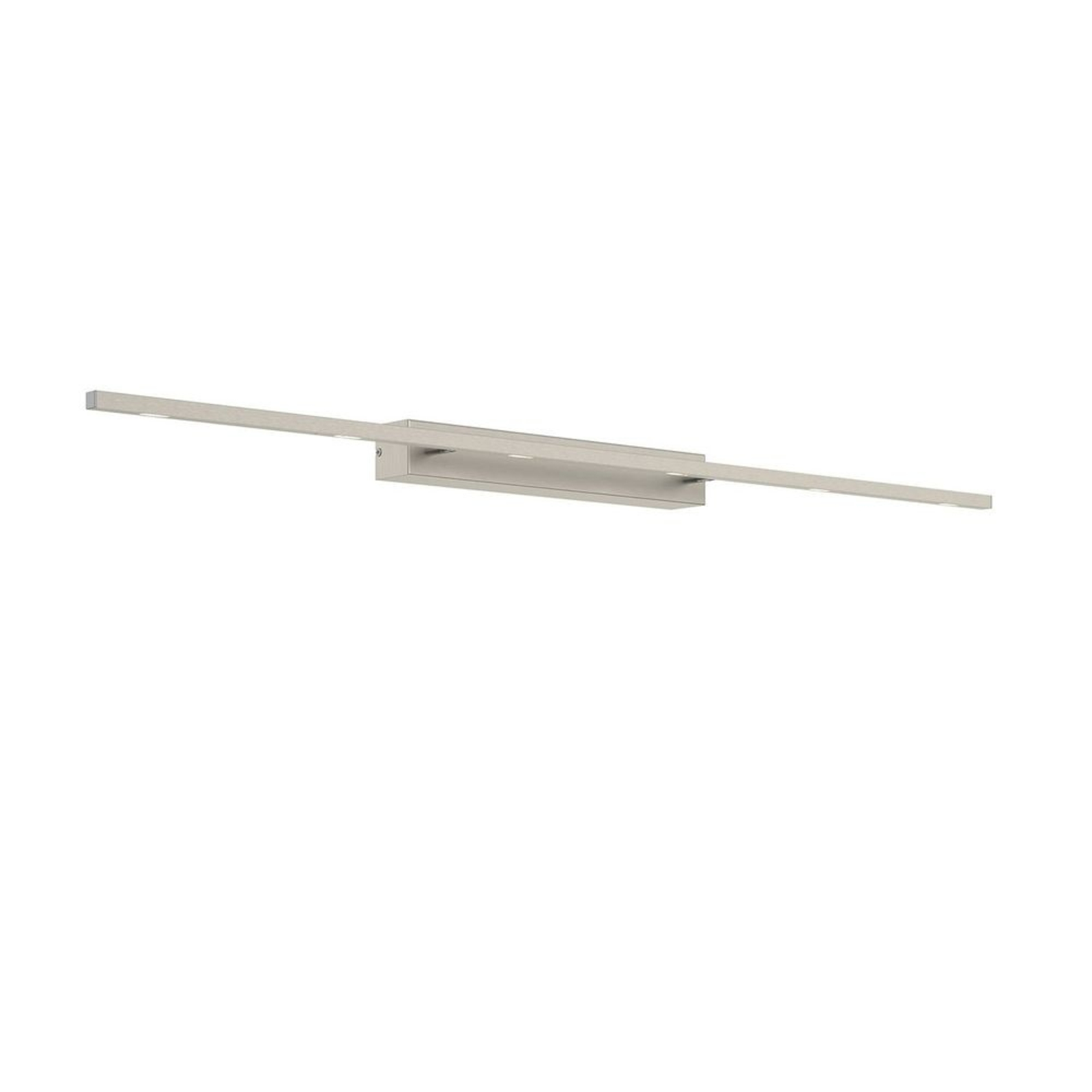 Tolu Wandleuchte Nickel/Chrome - Lucande