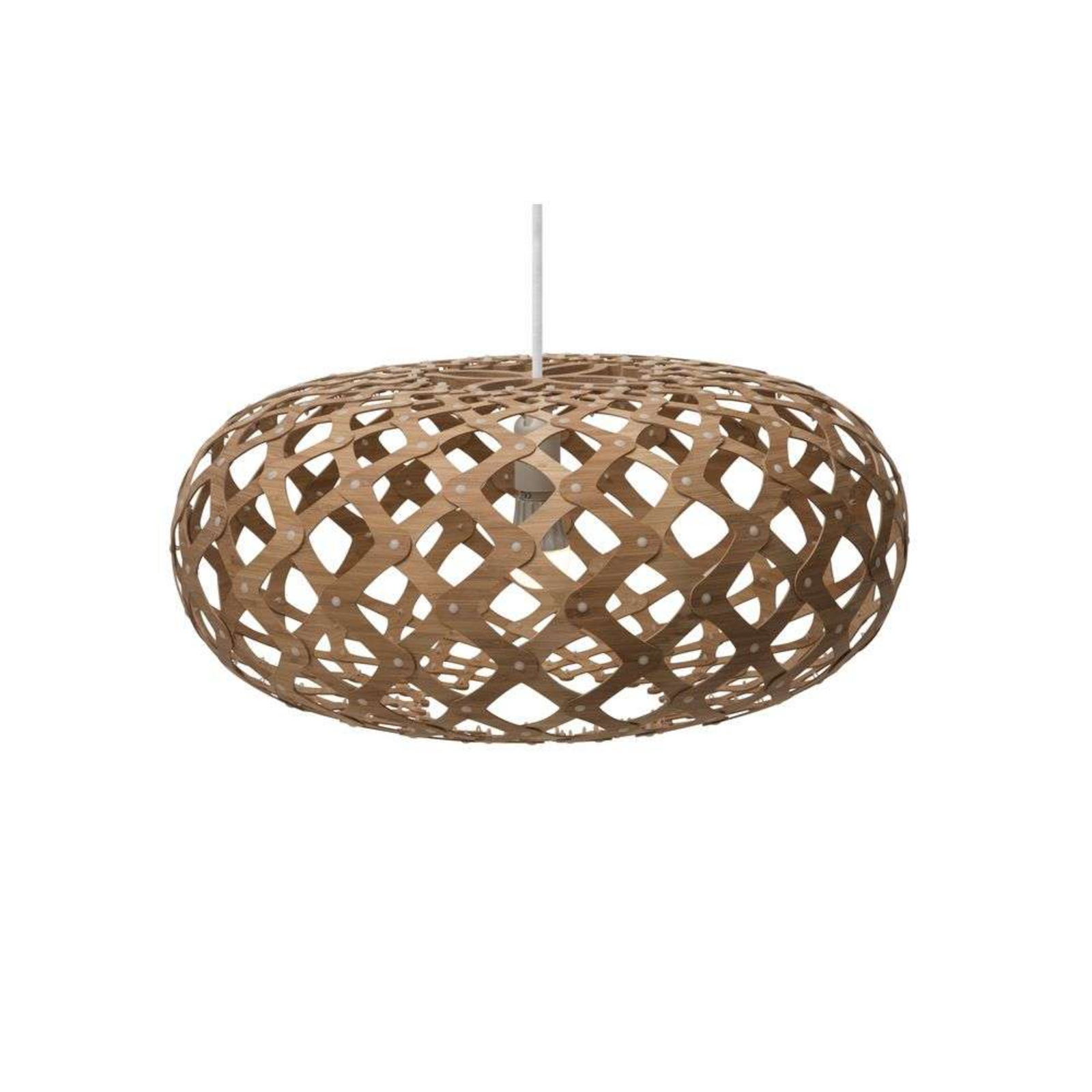 Kina Lampada a Sospensione Ø60 Bamboo - David Trubridge