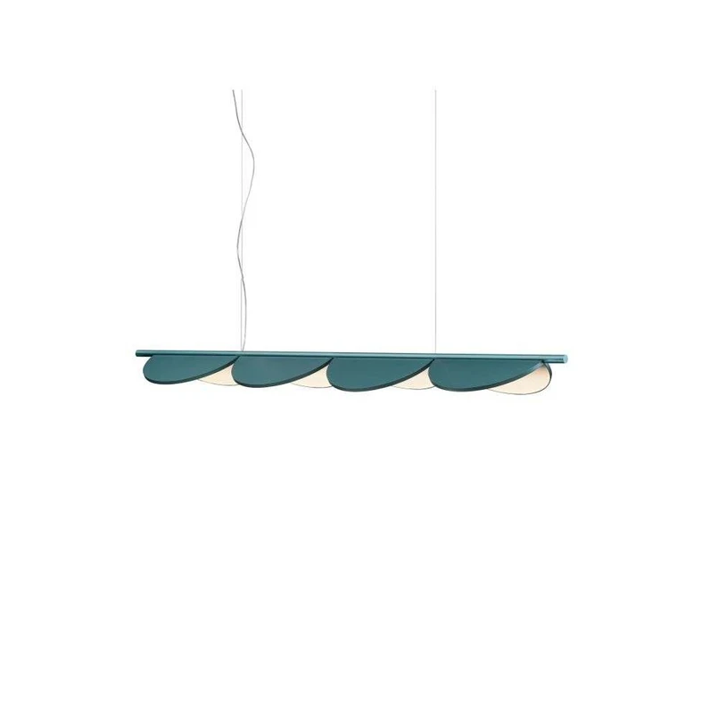 Flos – Almendra S4 Taklampa Bay Blue Metallized