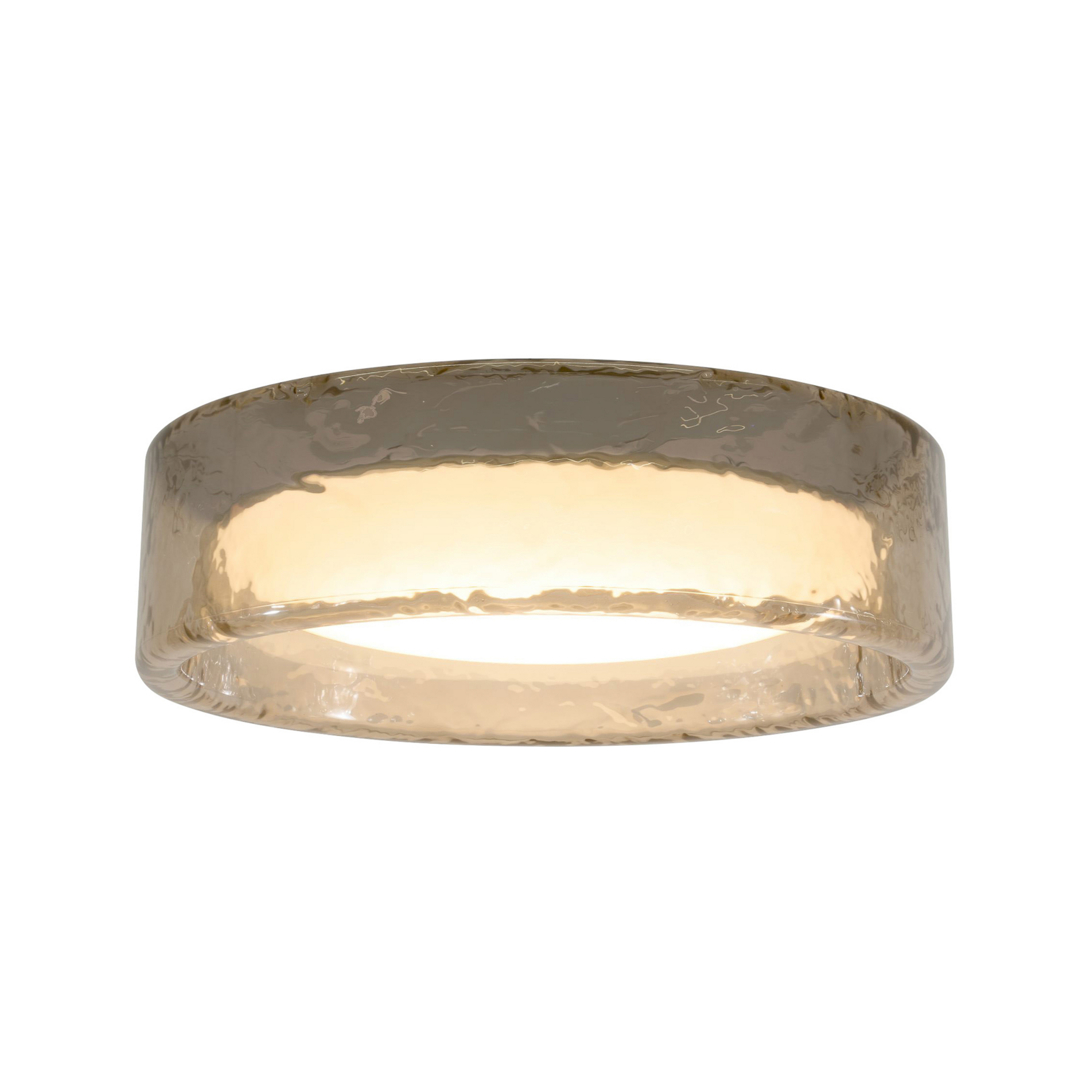 MARSET LED-Deckenlampe Ringo, Ø 90 cm, rauchgrau, CCT