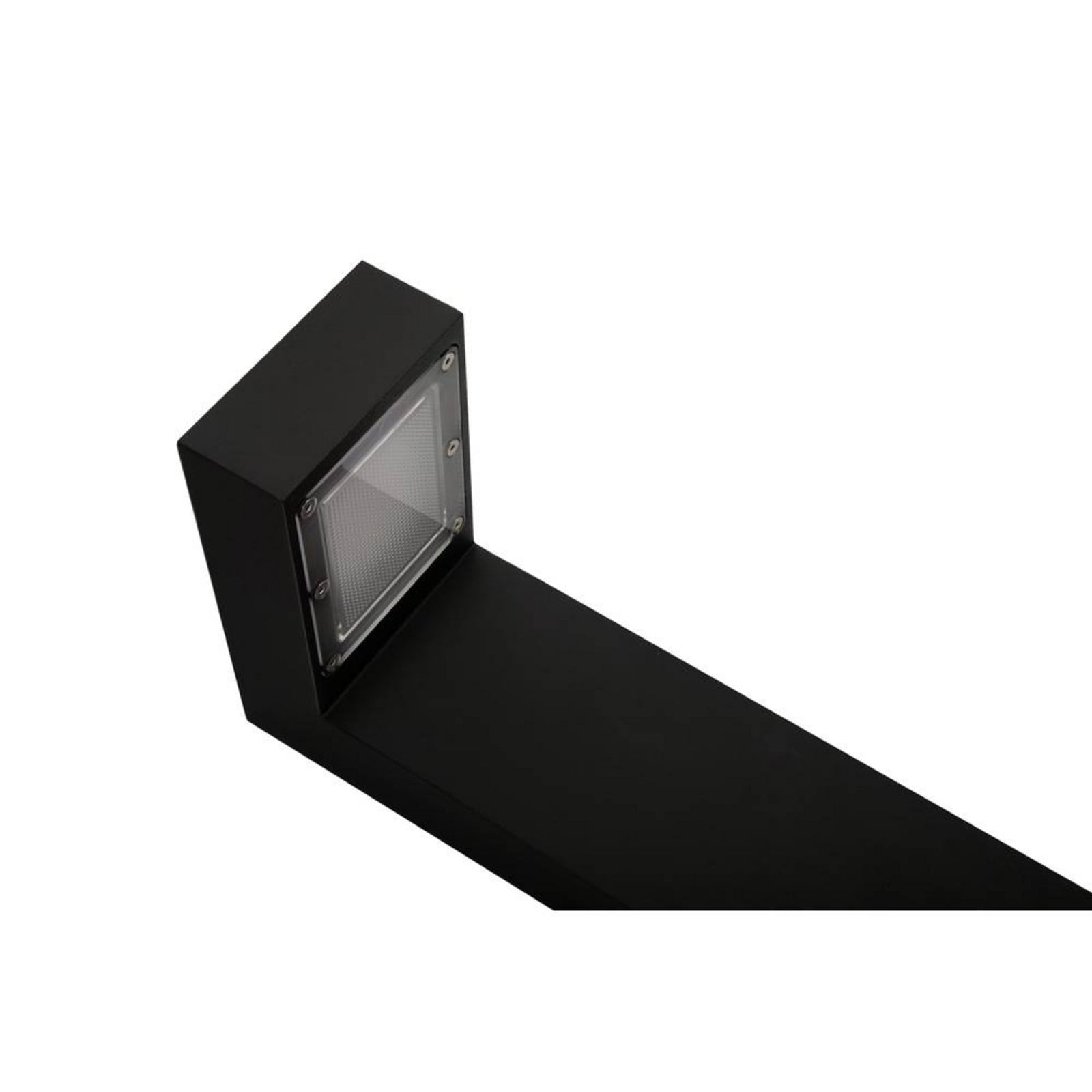 Asker LED Außen Pollerleuchte H85 Schwarz Norlys - Terrasse - Aluminium