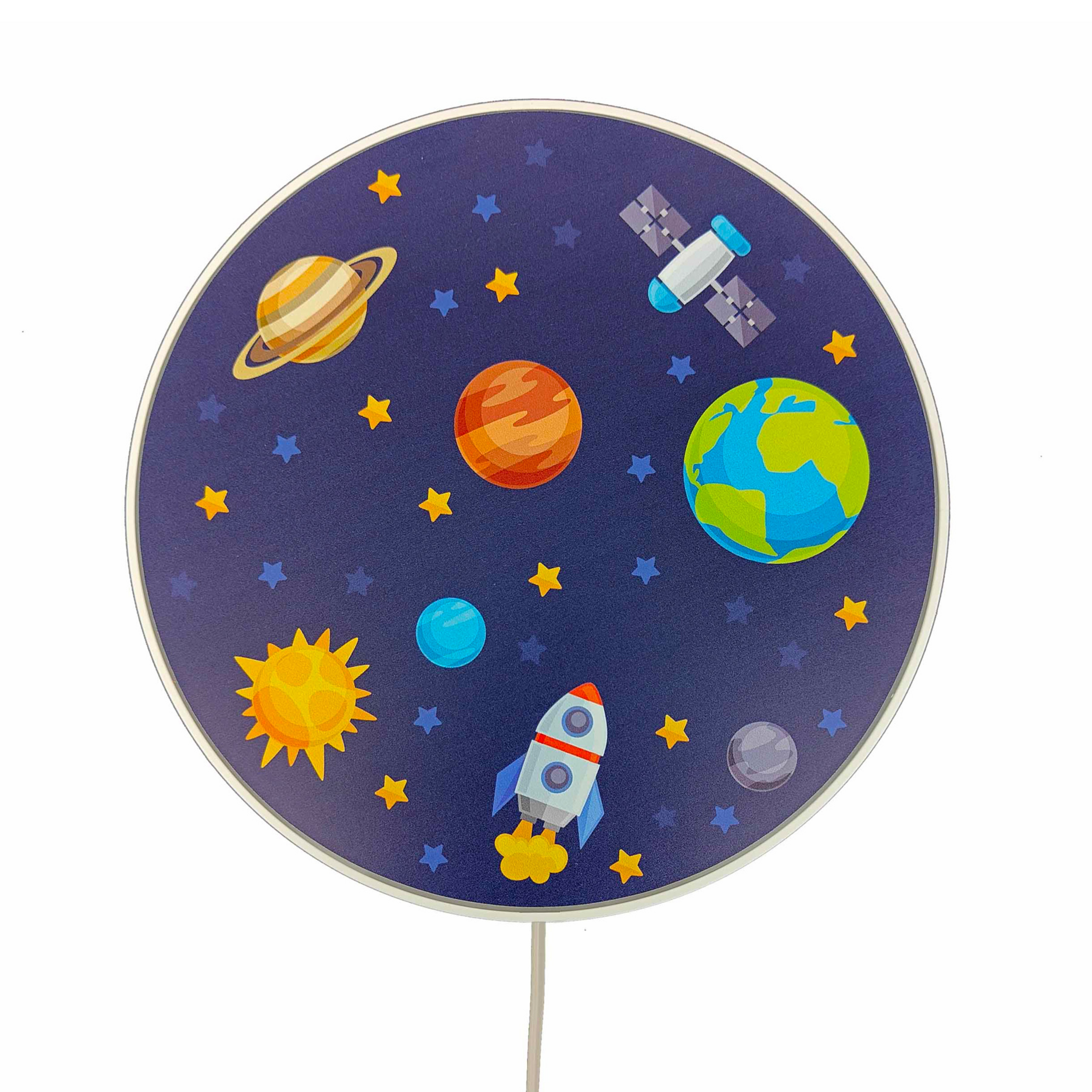 Applique murale Espace avec prise