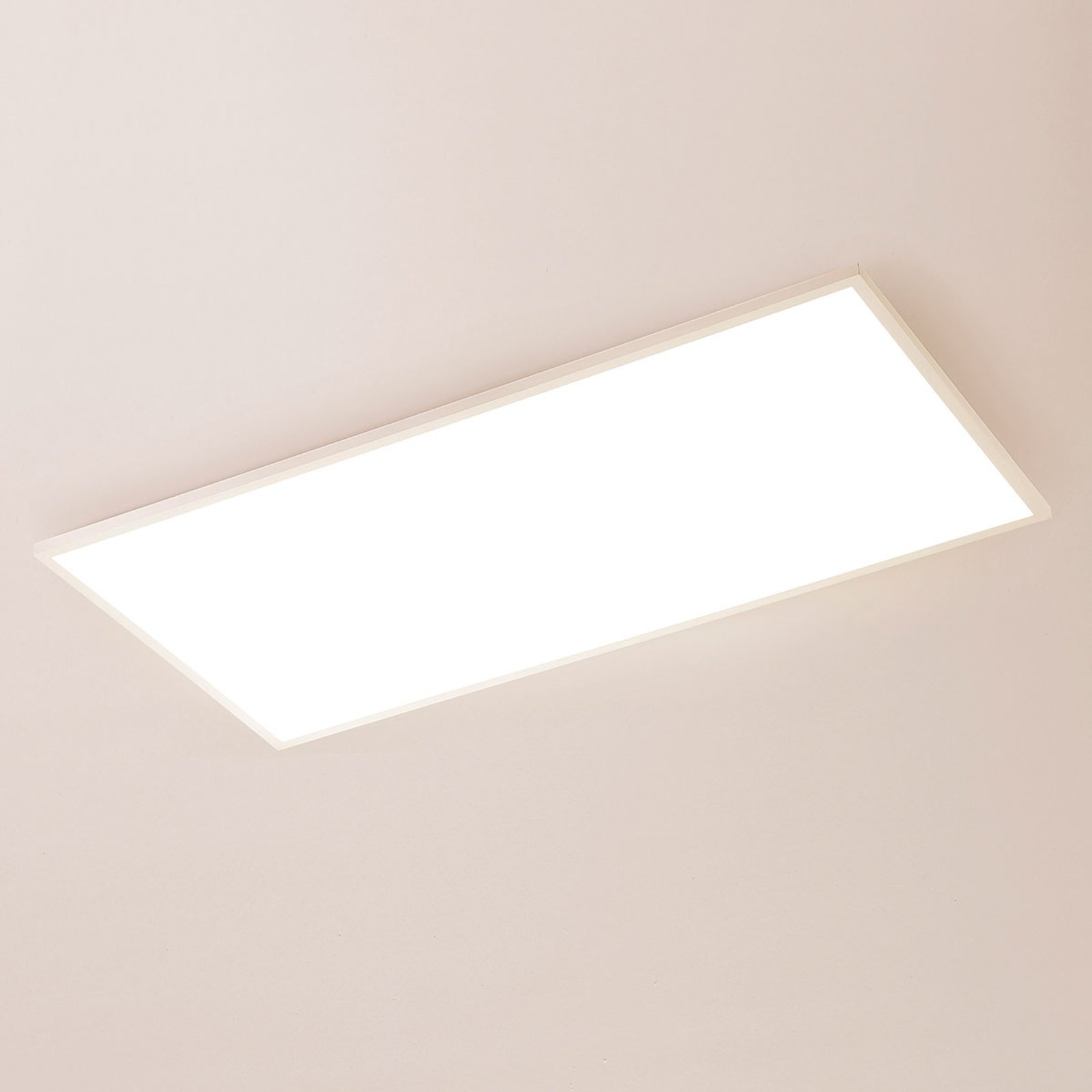 Arcchio Arya panneau LED, dimmable, 119 cm x 59 cm