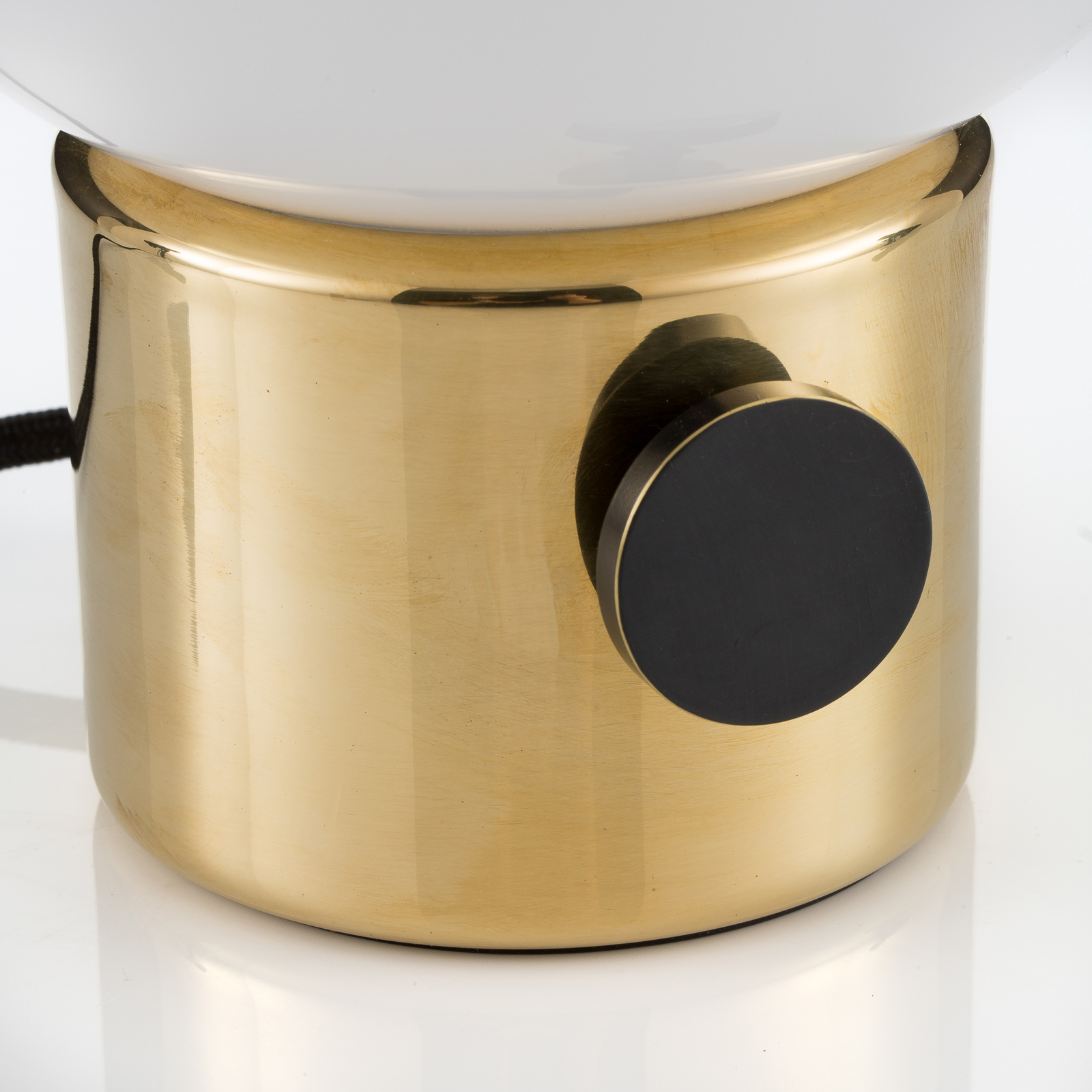 Audo JWDA table lamp, polished brass