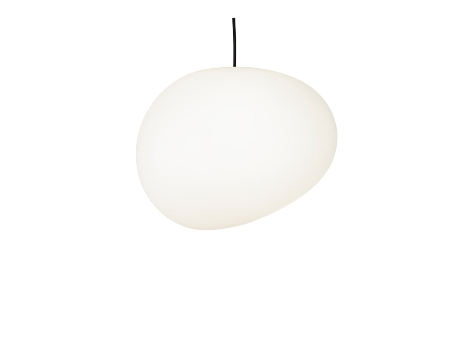 Gregg Udendørs Pendel 10m Large Hvid Foscarini - Terrasse - Plastik