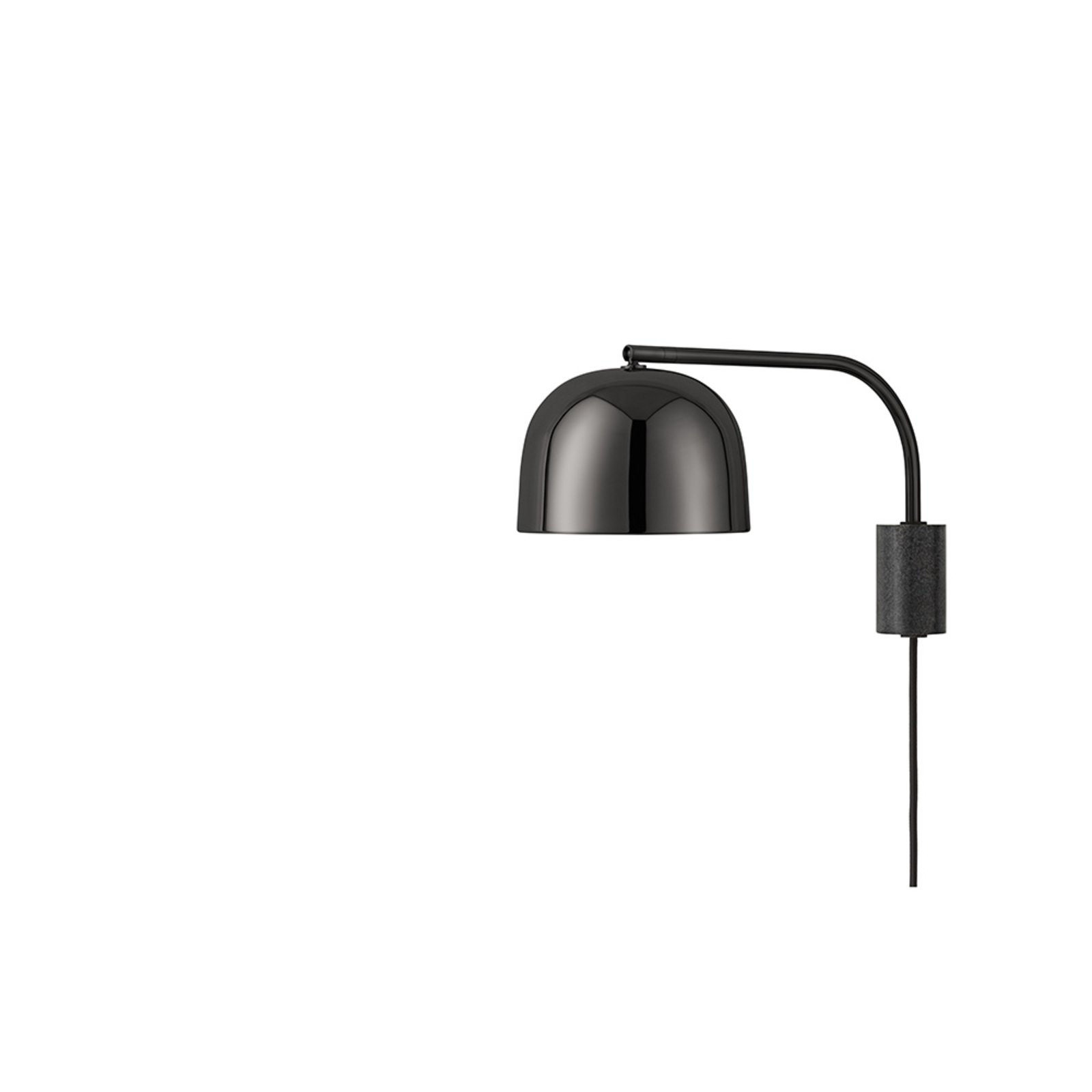 Grant Nástěnné Svítidlo 43 cm Black - Normann Copenhagen