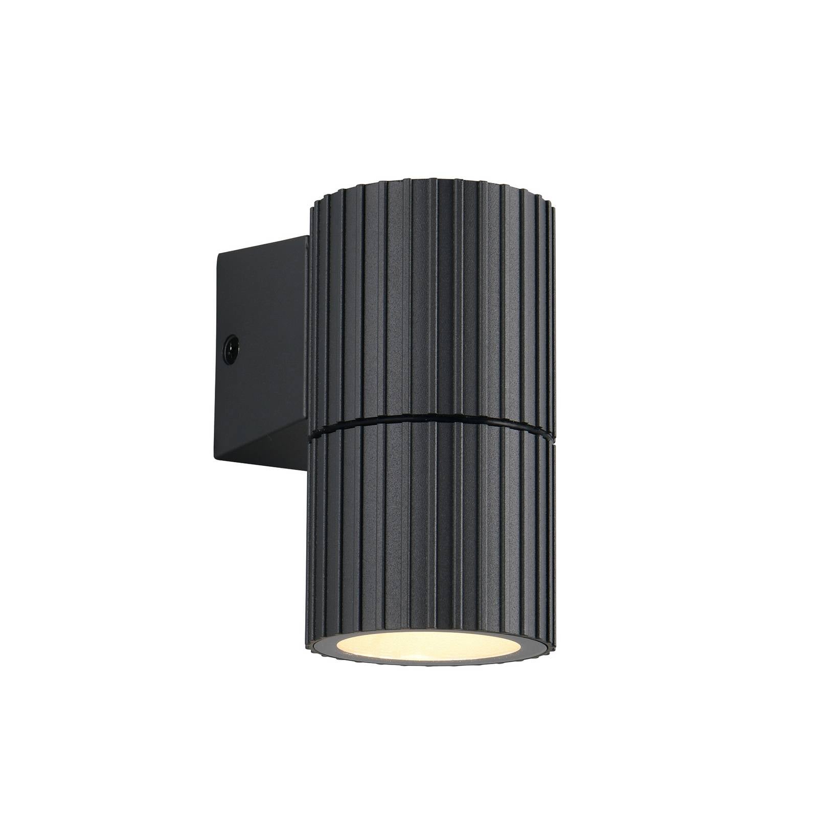 Außenwandlampe Parana, anthrazit, Höhe 11 cm, Metall