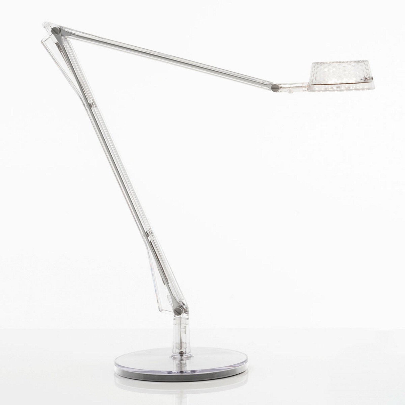 Kartell Aledin Dec - lampă masă LED transparent - Camera de zi / sufragerie - modern - Plastic