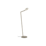 Lampe sur pied LED Tessa-S, effet bronze, CCT, commande gestuelle