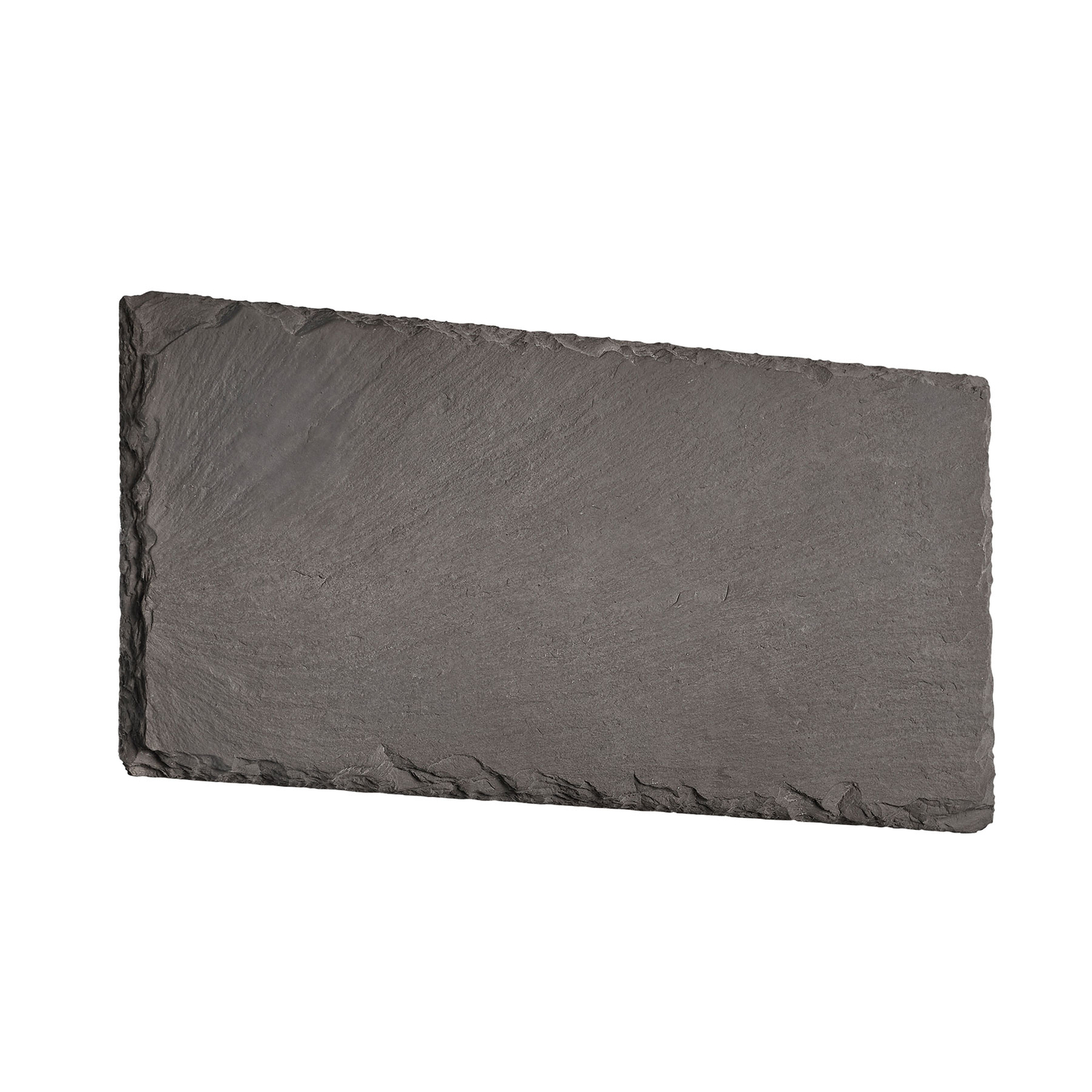 Trio Lighting Raven LED wall light, slate, angular, for Living / Dining Room, slate, 9 W, energy efficiency: A+, W: 25 cm, H: 12 cm
