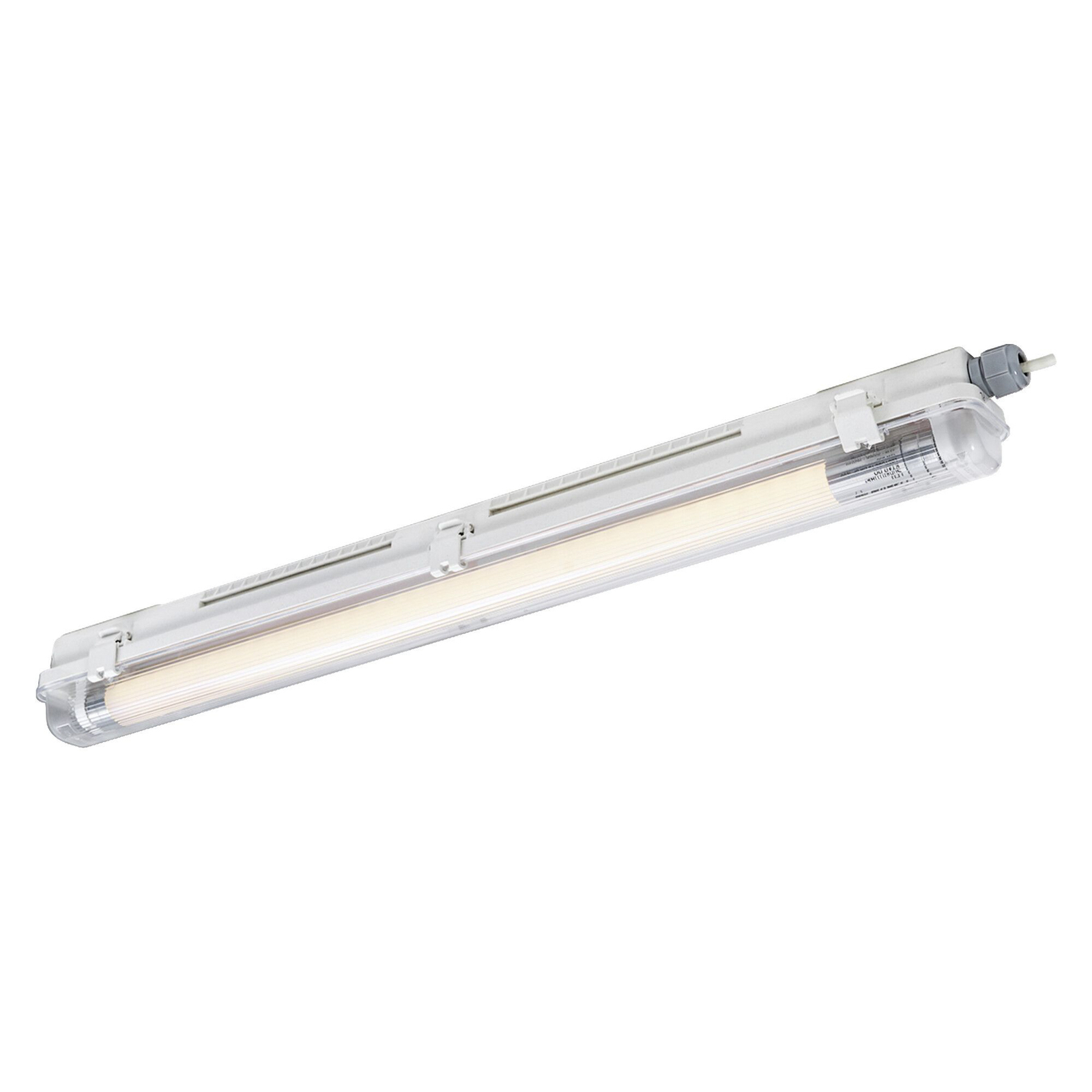 LEDVANCE Luminaire pour pièces humides Submarine PCR 60 G13 T8 840 7 W