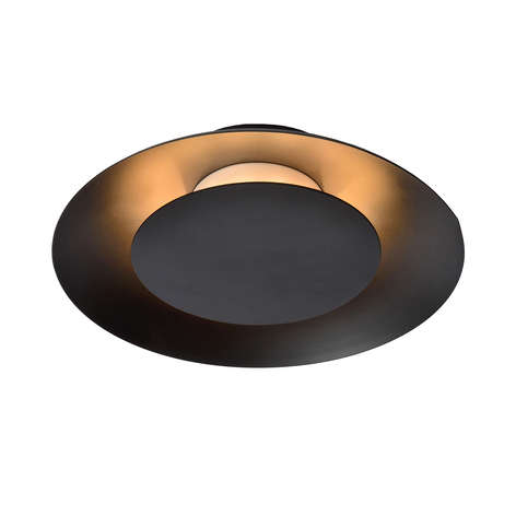 Lampa sufitowa LED Foskal czarna