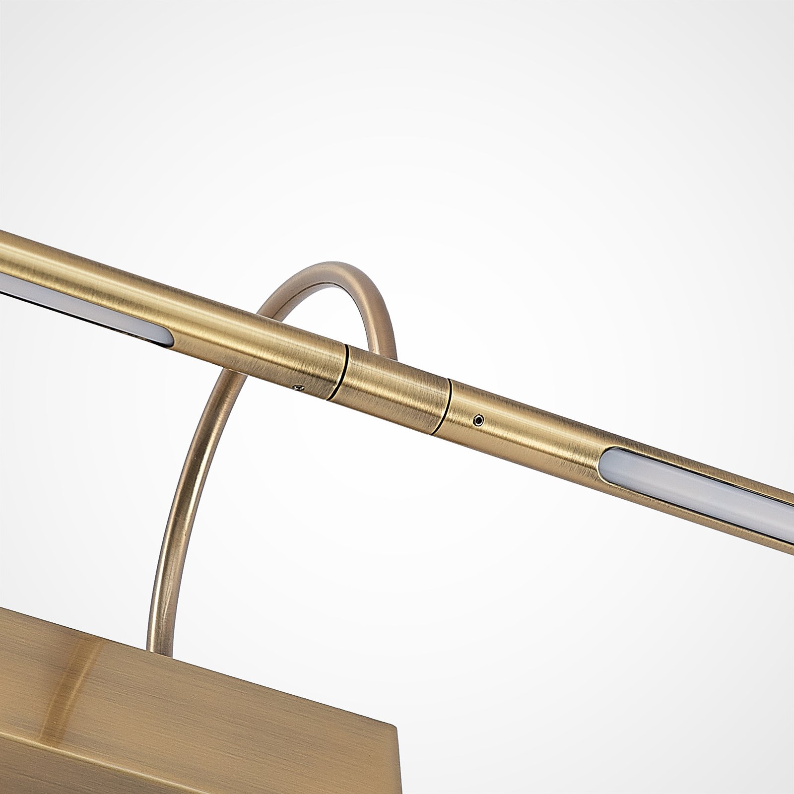 Fehmke LED Vegglampe Antique Brass - Lucande