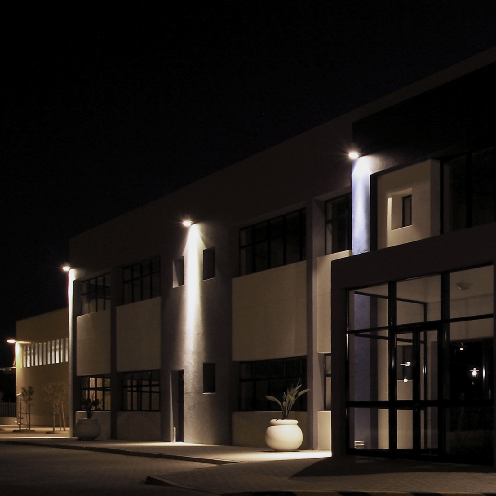 Philips ProjectLine LED-spotlight for utendørs bruk 6 500 K 50 W
