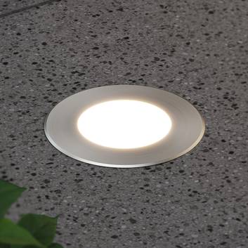 Arcchio Viorel LED-Einbauleuchte Ø 11,5 cm milchig