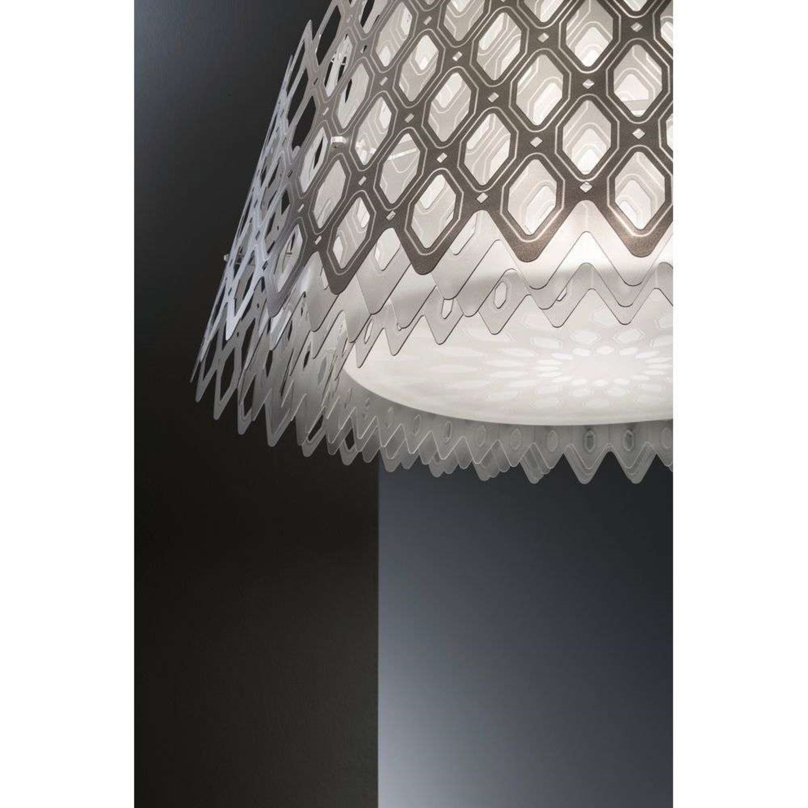 Charlotte Half Lustră Pendul White - Slamp