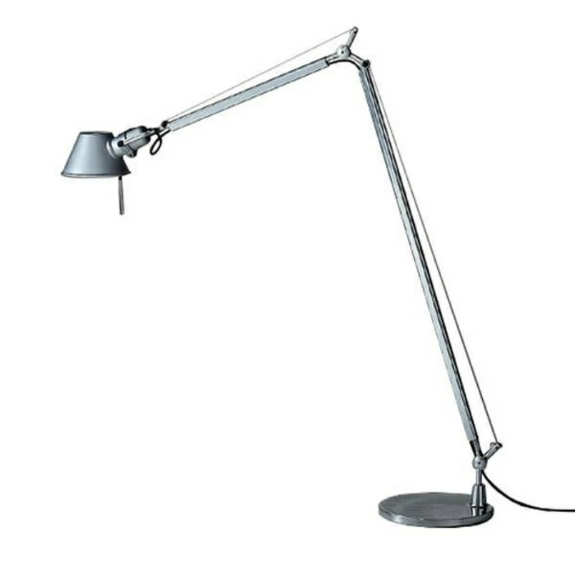 Artemide - Tolomeo Reading Floor Lamp LED Aluminium