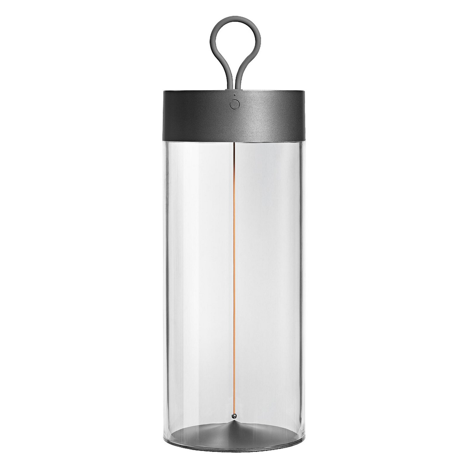 OSRAM LED-Akku-Tischleuchte DECOR FILAMENT, dunkelgrau 32 cm
