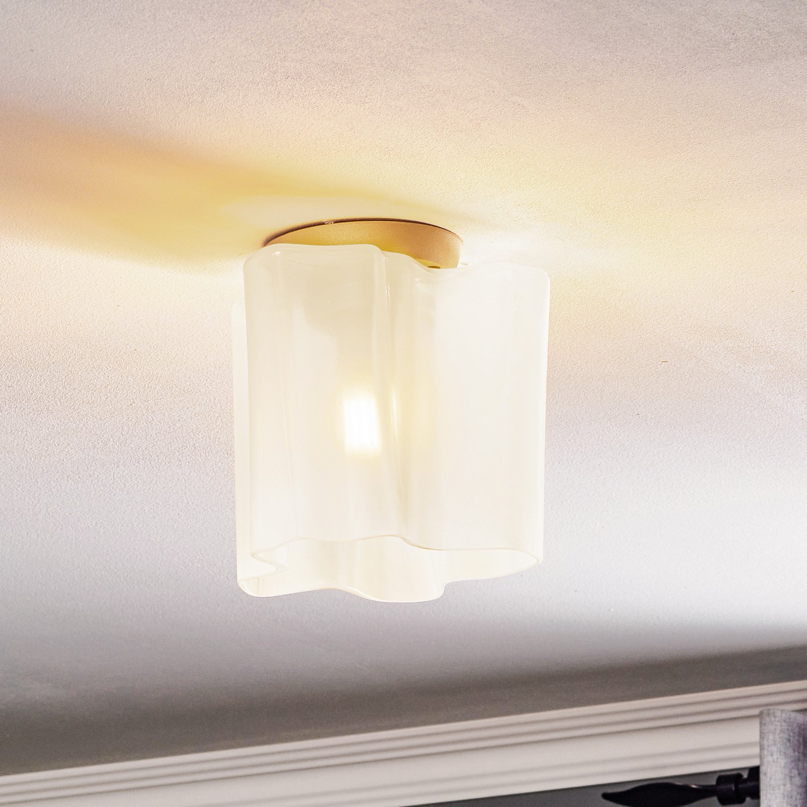 Artemide Logico Micro ceiling lamp 18x18 cm