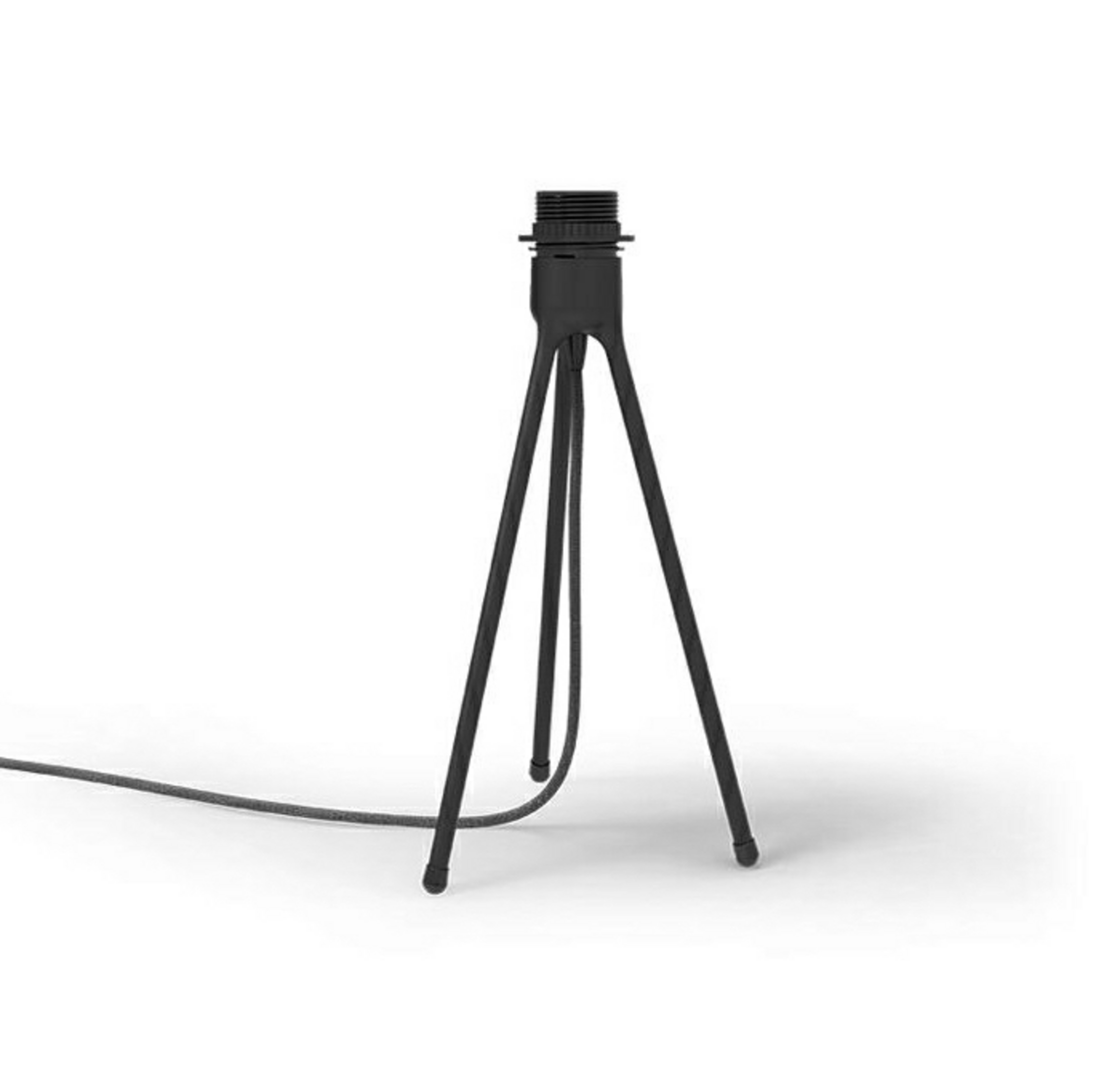 Tripod Support de Lampe de Table Matt Black - UMAGE