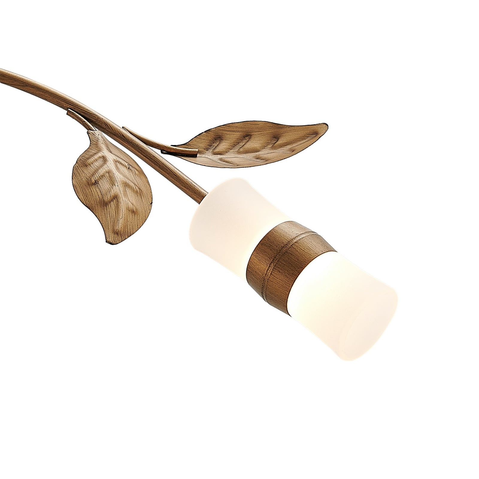 Bentas Plafonnier Bronze - Lindby